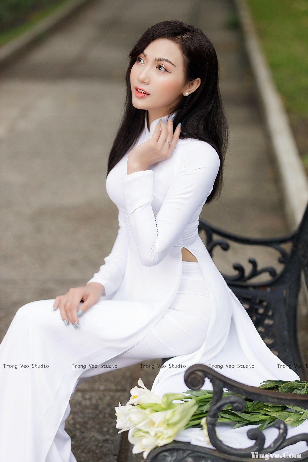 Top ảnh Girl Xinh Việt Với áo Dài Thướt Tha đẹp Mê Mẩn Lòng Người 5 