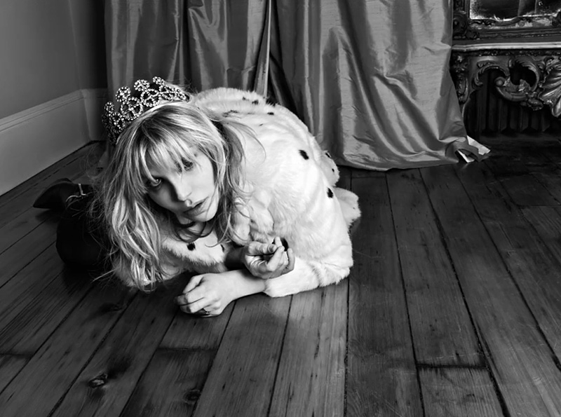  Courtney Love by Hedi Slimane for Saint Laurent