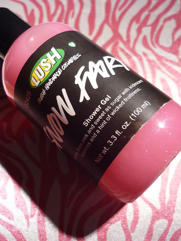It's a girl thing: Some Lush love... Snow fairy!!!! *Shower gel & lip tint*
