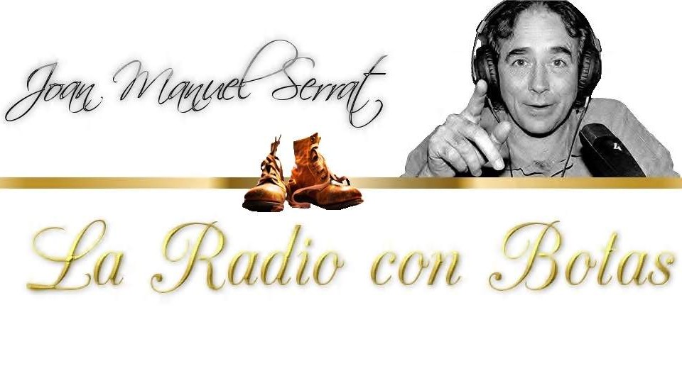 Escucha el programa de radio que presentó Serrat en Radio Nacional de España