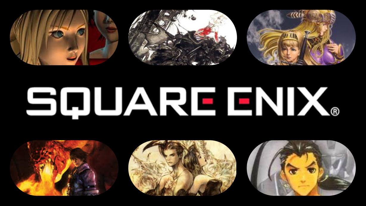 Square Enix e seu vasto império RPGista