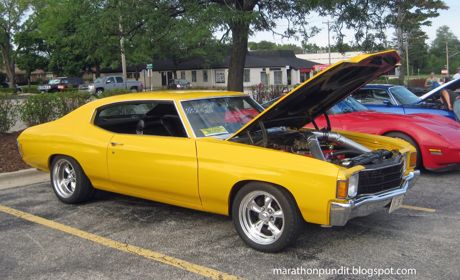 Marathon Pundit (Photos) Morton Grove Classic Car Show 7/27/12