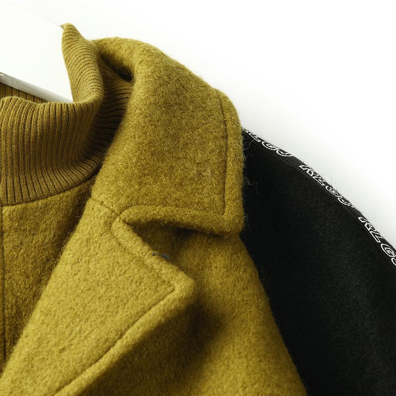 Áo Khoác Dạ Thu Đông Bé Trai và Bé Gái 158075 7 8 57