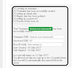  Pada kali ini saya akan membagikan toturial cara menciptakan Akun SSH Premium di Situs FastSS √ Membuat Akun SSH Premium di FastSSH Full Lengkap