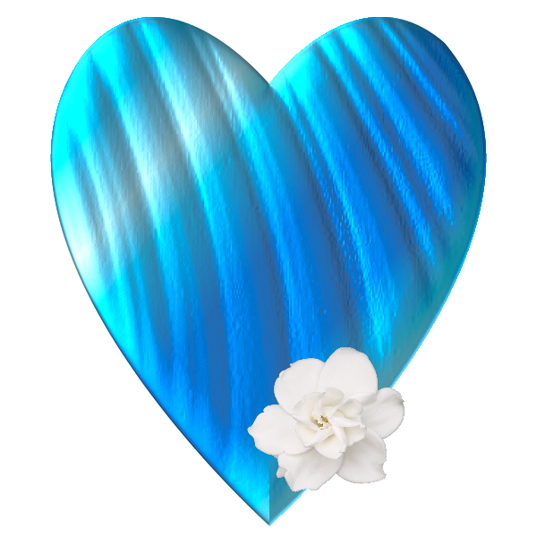 PUBLIKADO Valentin 2013 Coeur bleu CUFreebie