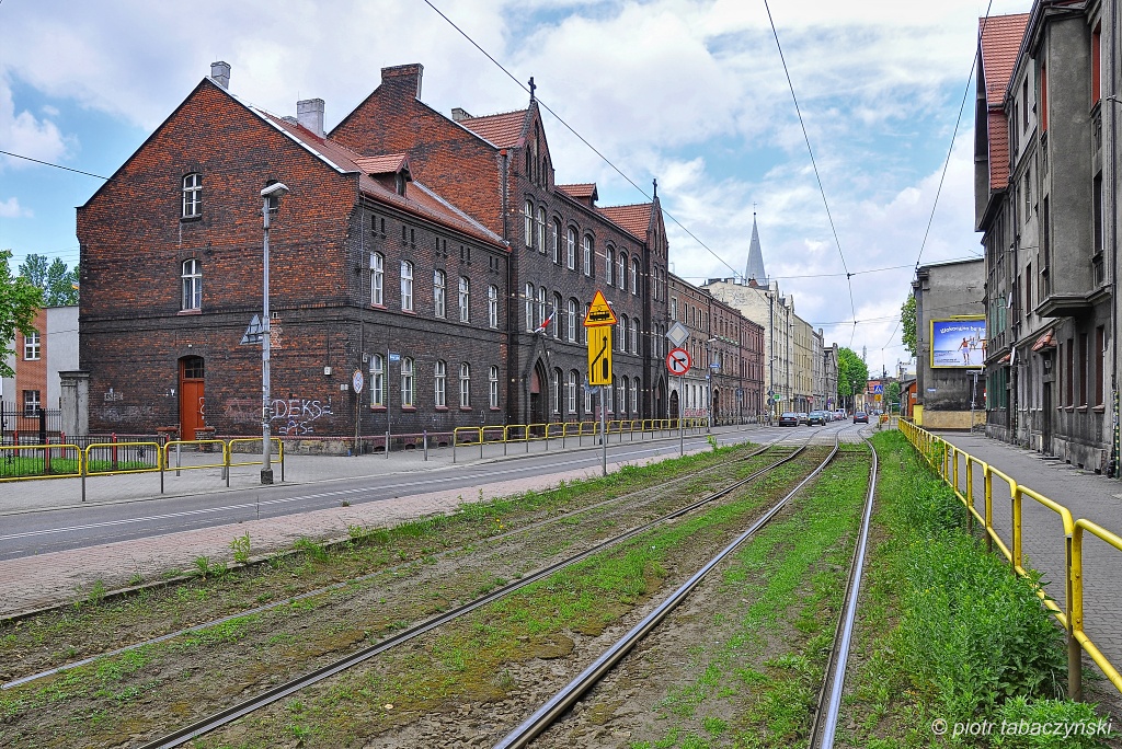 KATOWICE moje miasto: ul. Wiosny Ludów