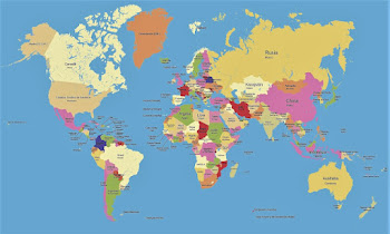 Países visitados de la "A" a la "Z" (62)