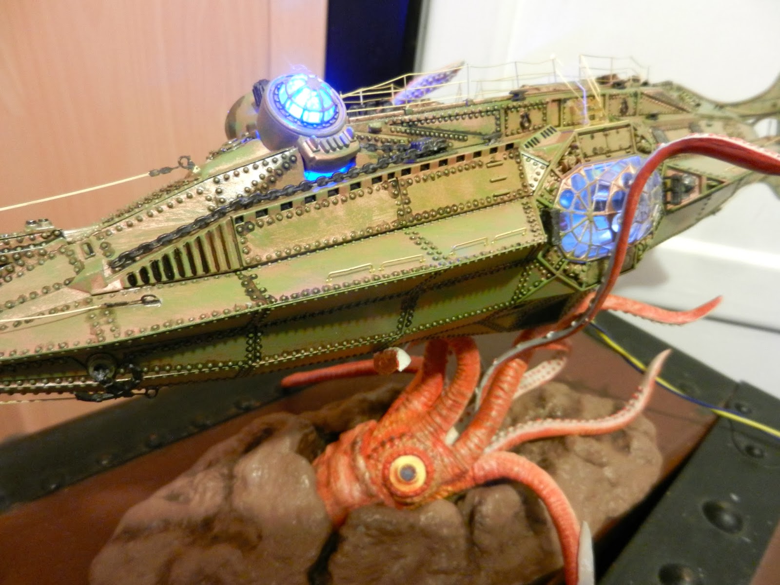 Le Nautilus de Pegasus...Fini