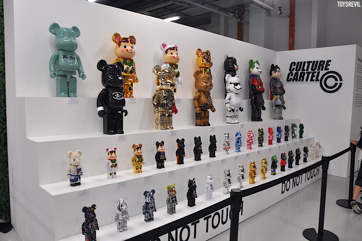 bearbrick collection