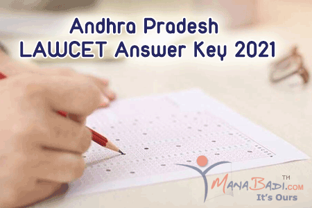 AP LAWCET 2021 Key AP LAWCET 2021 Key