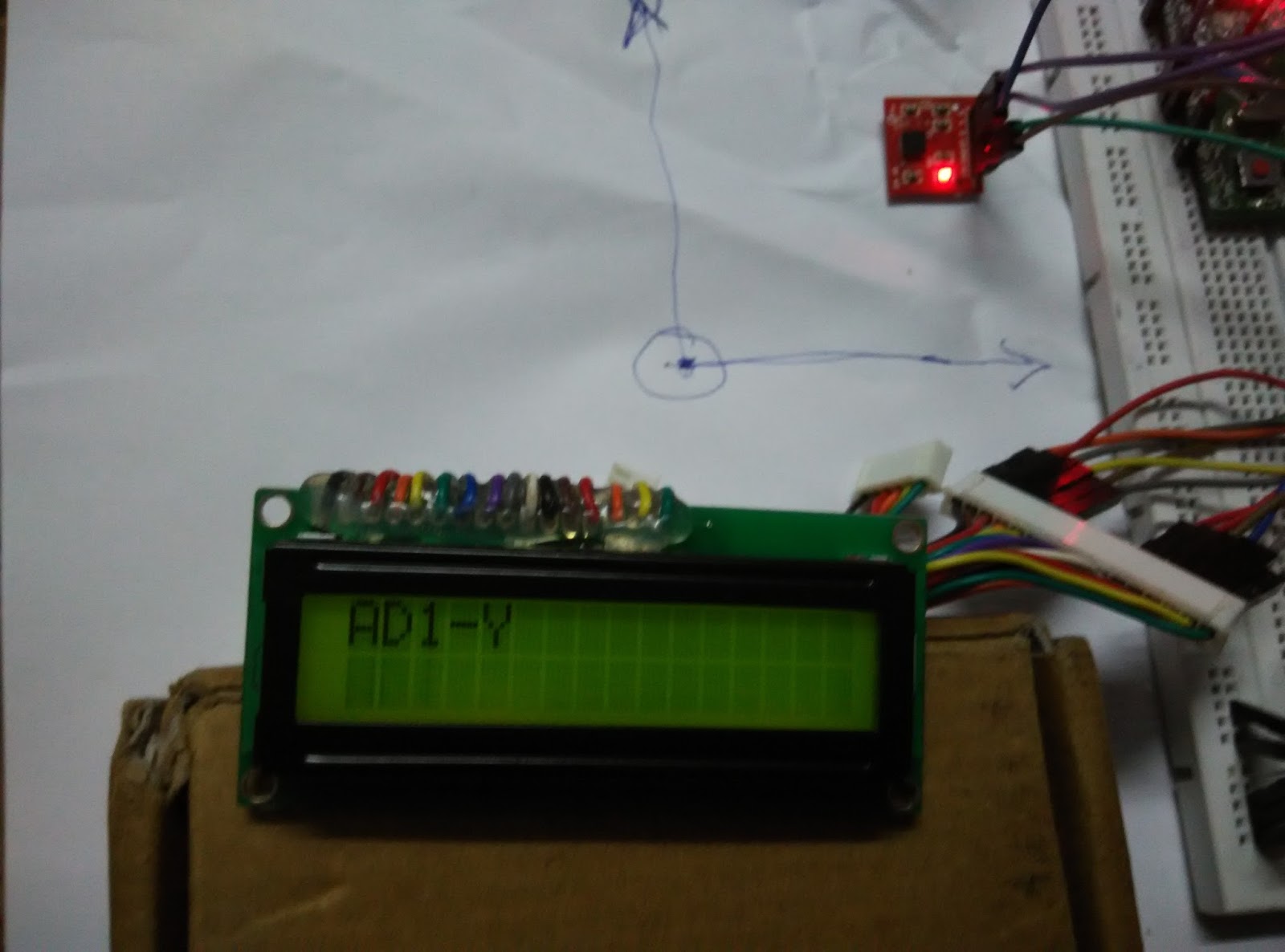 Projects Motion Detection Using Accelerometer