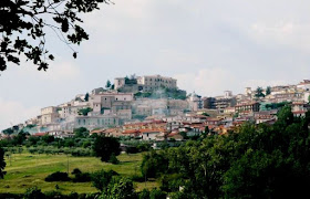The town of Gesualdo in Campania, which is called 'the city of the prince of musicians' in honour of Carlo Gesualdo