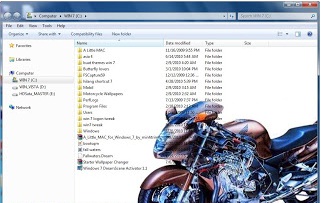 Cara Mengubah Gambar Background Folder Pada Explorer Windows 7