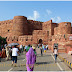 India 2014: Fuerte de Agra.