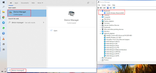 cara mencek laptop yang support bluetooth