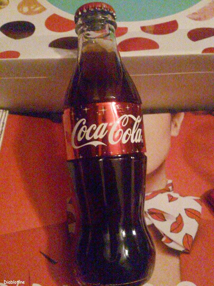 Bouteille collector Noël 2014 coca cola