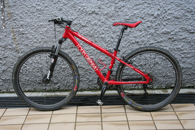 using a mountain bike for commuting