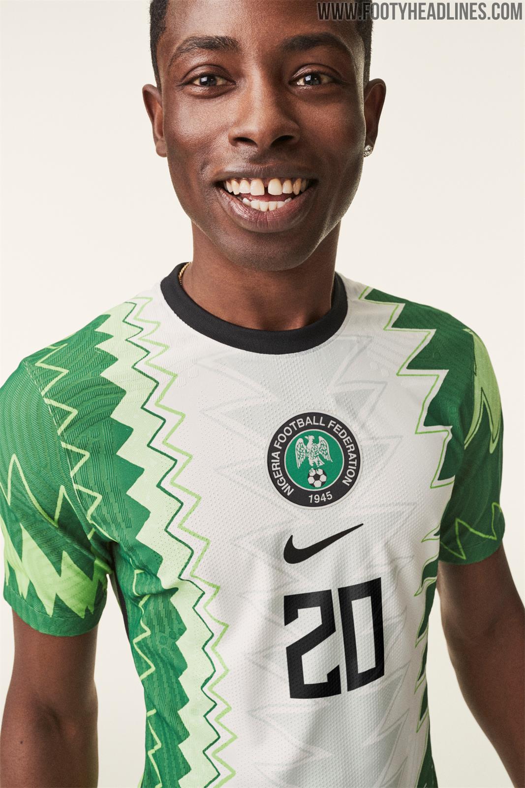 etiqueta botella piel Nike Nigeria 2020-21 Home & Away Kits Released - Now Available Everywhere -  Footy Headlines