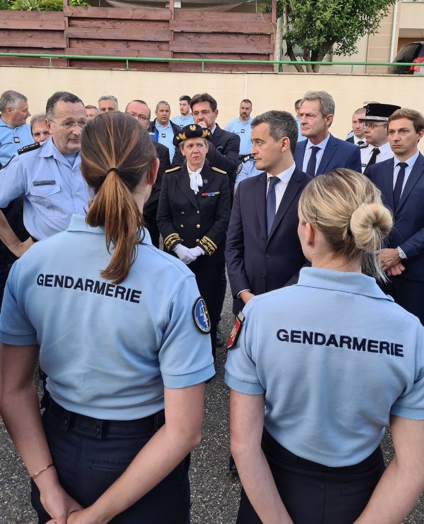 Ainsi Va Le Monde Le Ministre De L Interieur Dans Le Lot Et Garonne Apres La Mort De Melanie Lemee