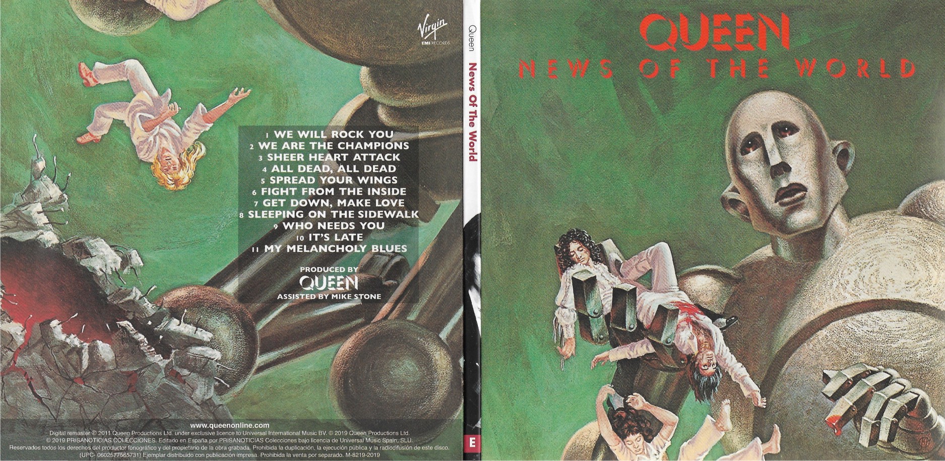 Queen BCN 1977 News of the