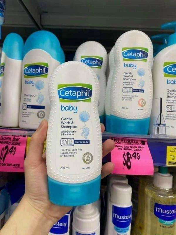 Sữa tắm Cetaphil Baby Ultra Moisturizing Wash