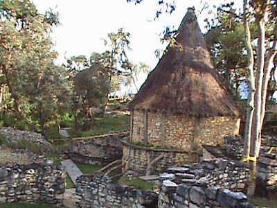 Complejo Arqueológico Monumental Kuélap