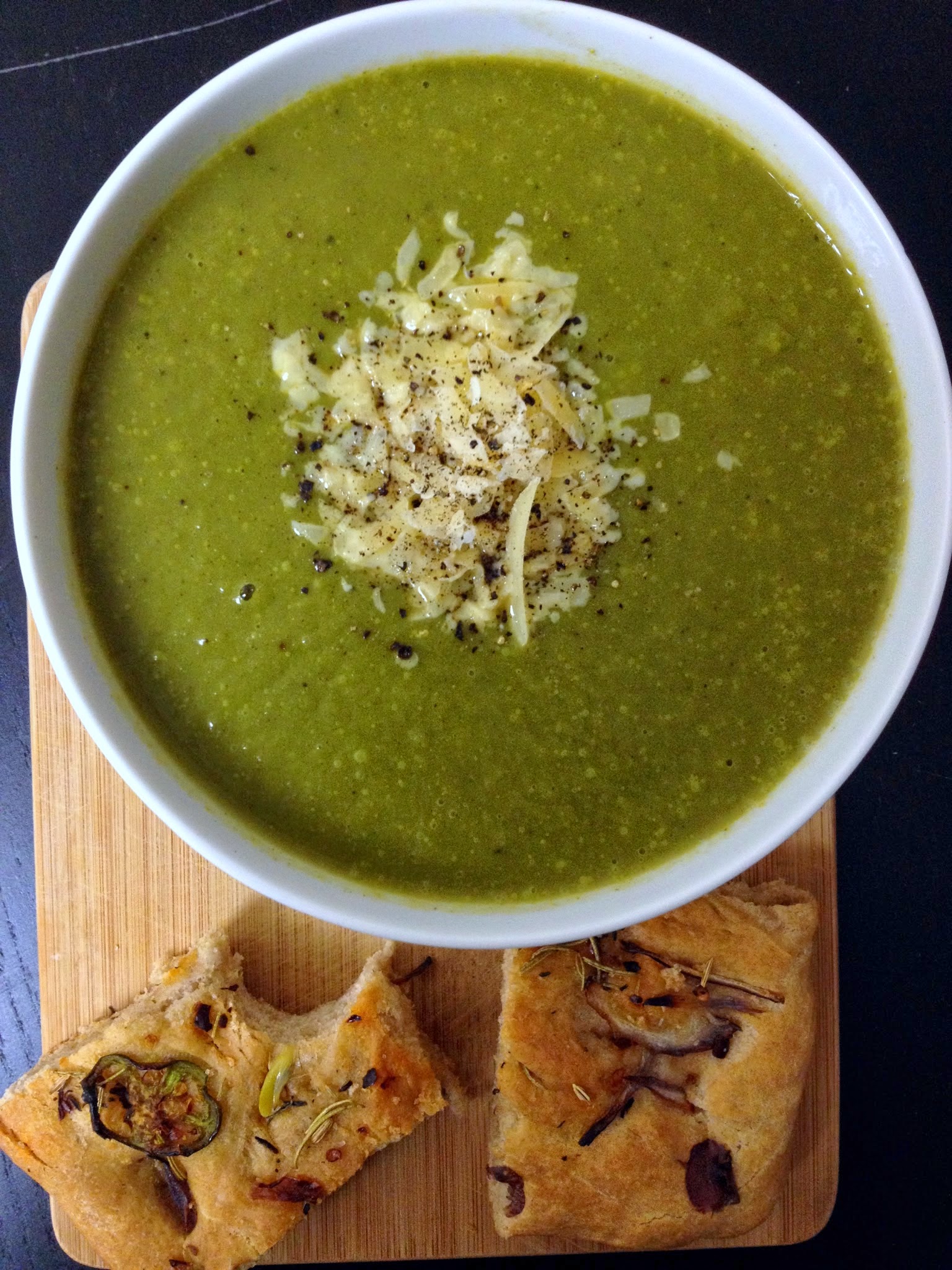 Keep the Peas BROCCOLI AND GREENS SOUP