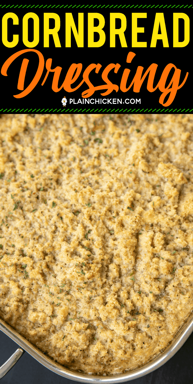 Cornbread Dressing Plain Chicken®