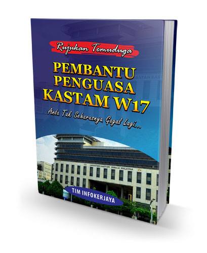rujukan temuduga pembantu penguasa kastam W17