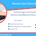 Advantages and Disadvantages of Outsourcing Manual Data Entry Services 
