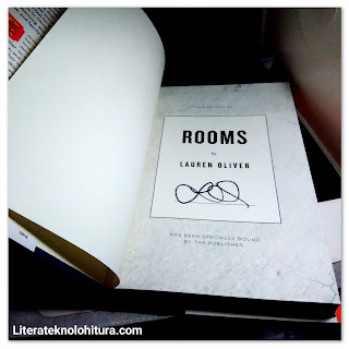 rooms by lauren oliver signed copy