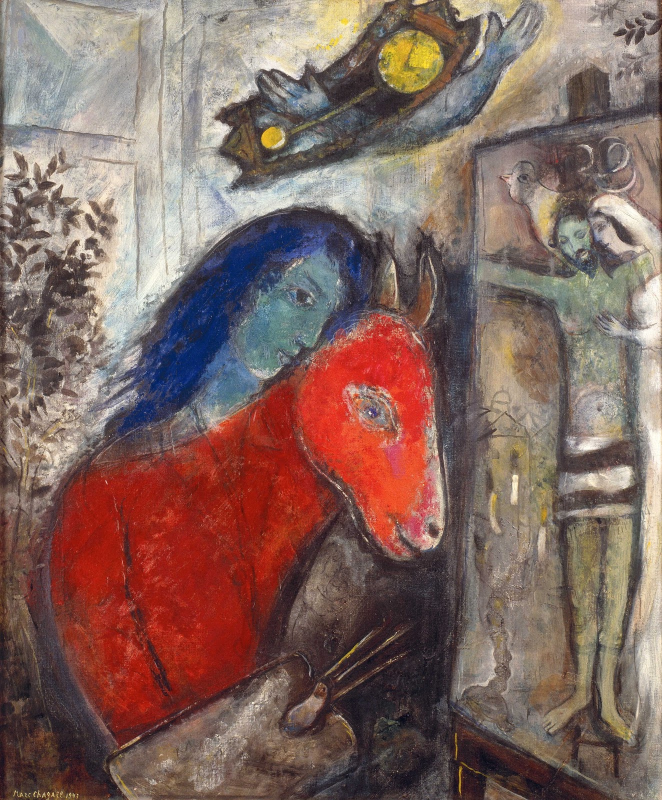 Marc Chagall Between Darkness and Light, 19381943 Tutt'Art Masterpieces