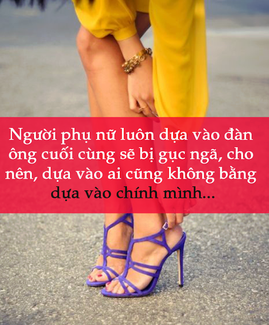 17 LỜI KHUYÊN DÀNH CHO NGƯỜI PHỤ NỮ HIỆN ĐẠI