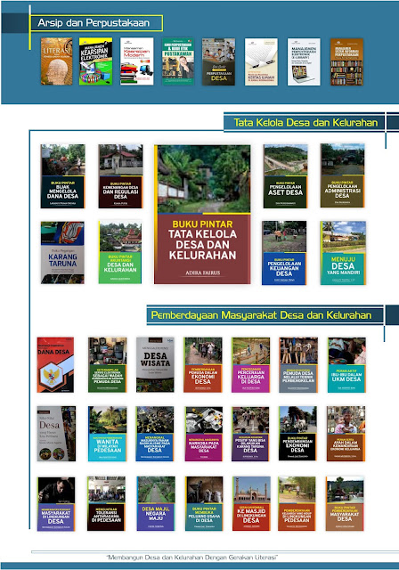 RAB Pengadaan Buku Perpustakaan Desa Di Nusa Tenggara Barat (NTB) Paket 90 Juta