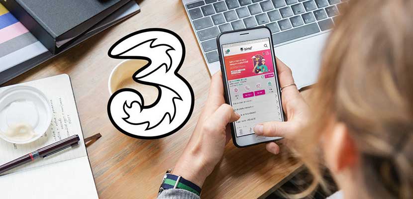 Cara Transfer Kuota Tri Kartu 3 Gratis Tanpa Biaya Paket Internet