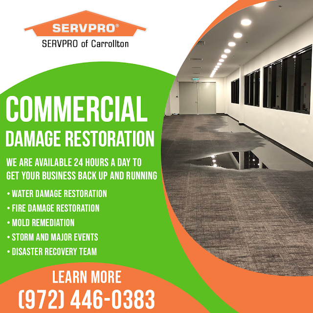 commercial damage restoration
