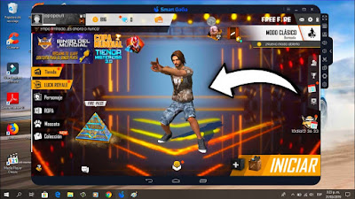 Como jugar freefire computadora