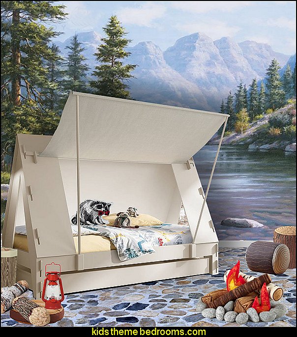 Decorating theme bedrooms Maries Manor camping bedroom ideas Camping theme boy rooms Camp