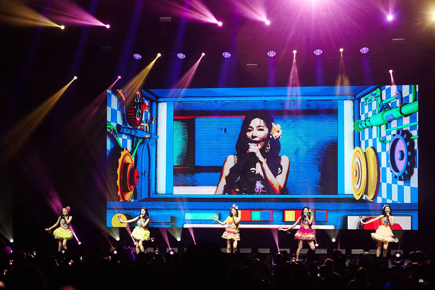 Red Velvet 1st North American Tour Naver Blog You Only Live Once