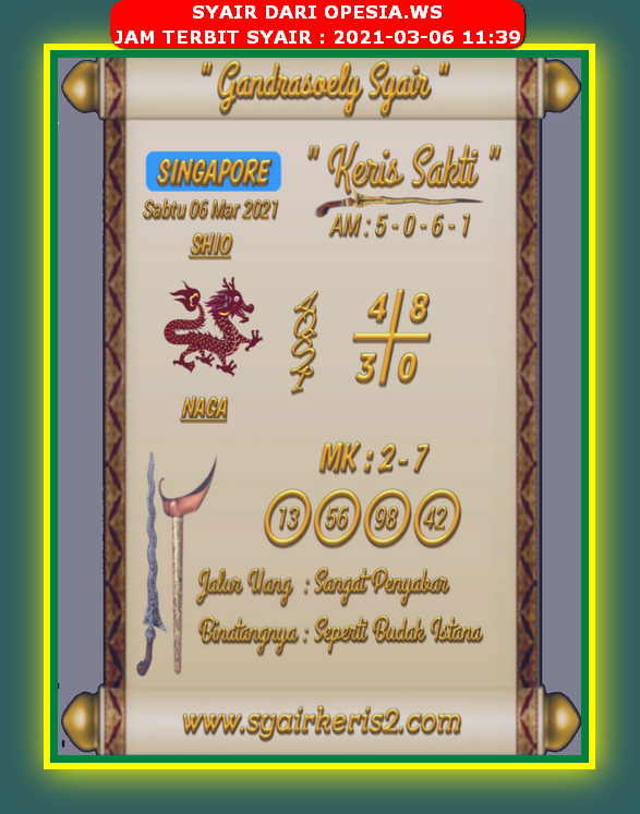 forum syair sgp
