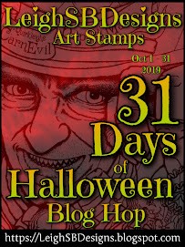 annual 31 Days of Halloween Blog Hop!