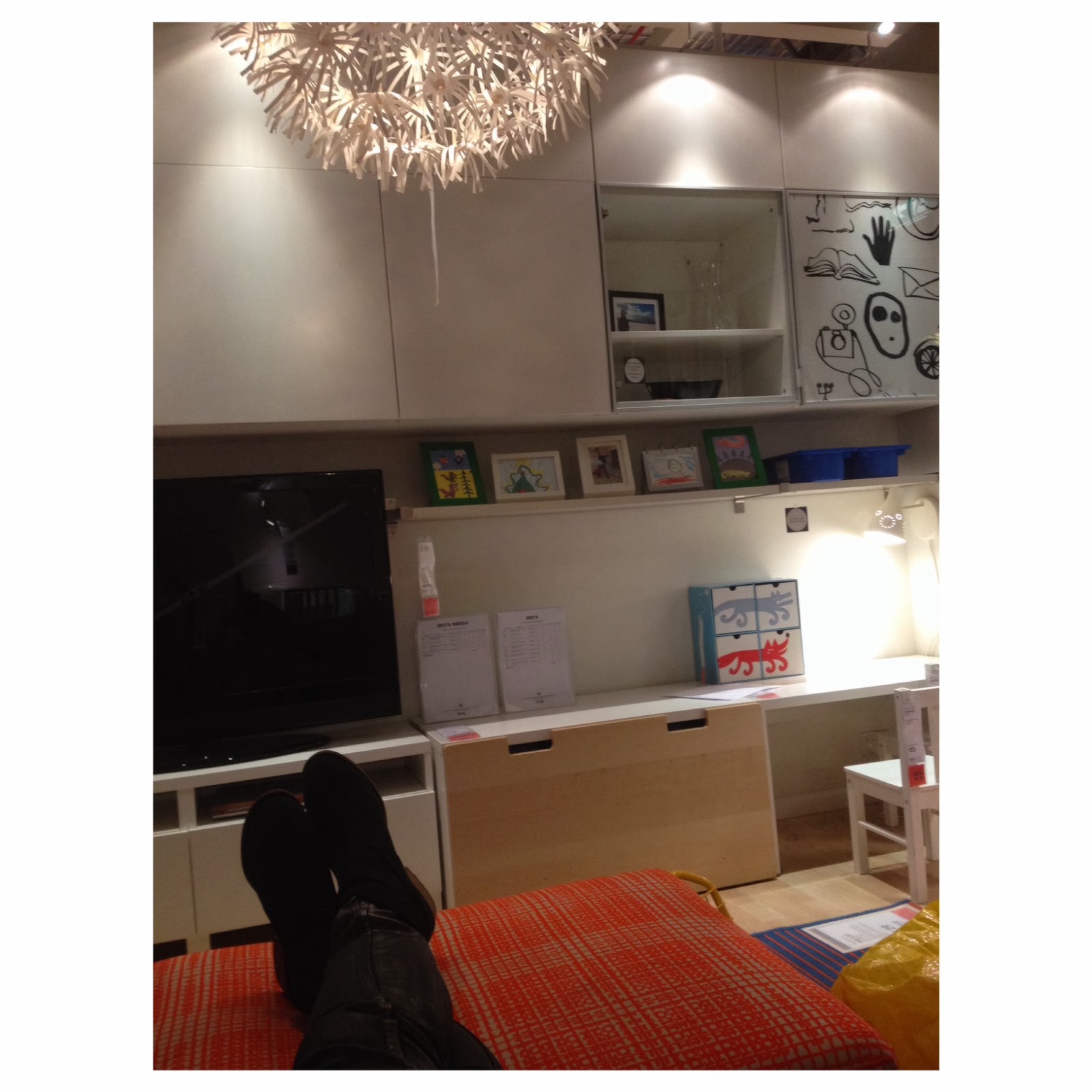 Weight Training at Home Workout Wednesday and getting organised with IKEA