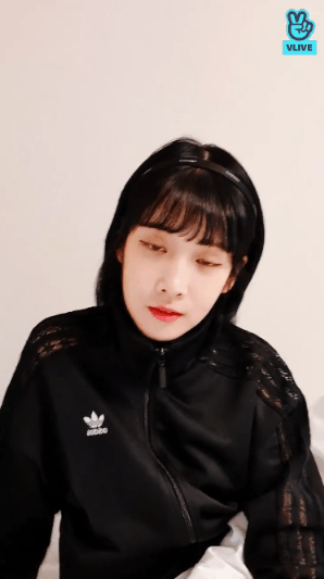 러블리즈 쟤라디오 유지애 움짤