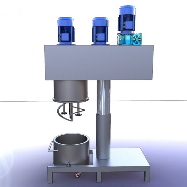 Wahal Process Technologies High Shear Homogenizer Ready to eat