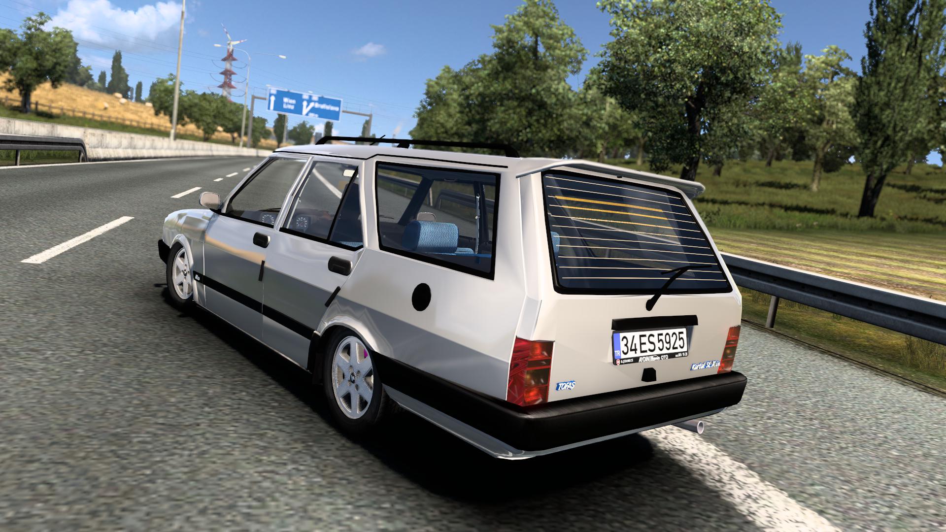 ETS 2 Tofaş Kartal Modu (1.40)