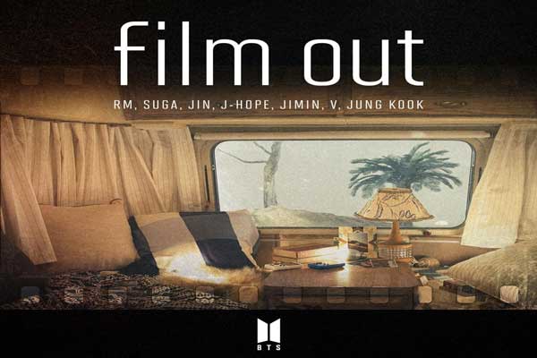 Lirik Lagu BTS Film Out dan Terjemahan