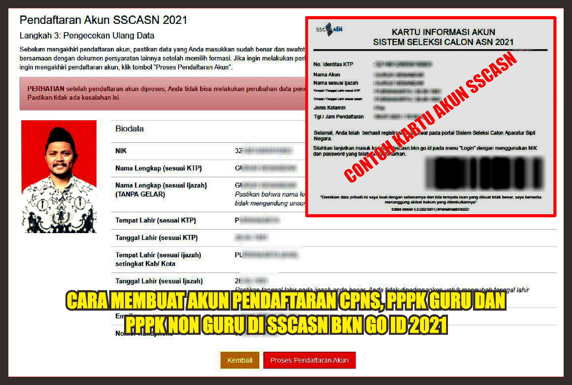 Sscn bkn go id 2021 pppk