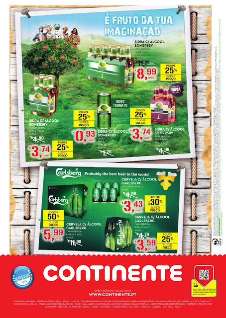 Antevisão folheto Continente  