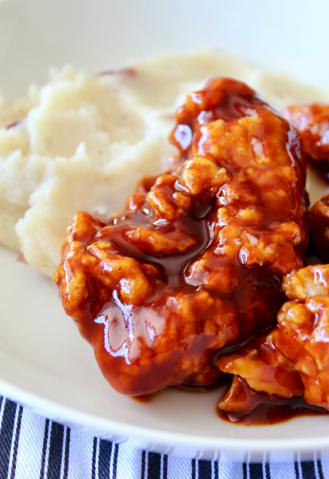 Air Fryer Honey BBQ Chicken Fingers
