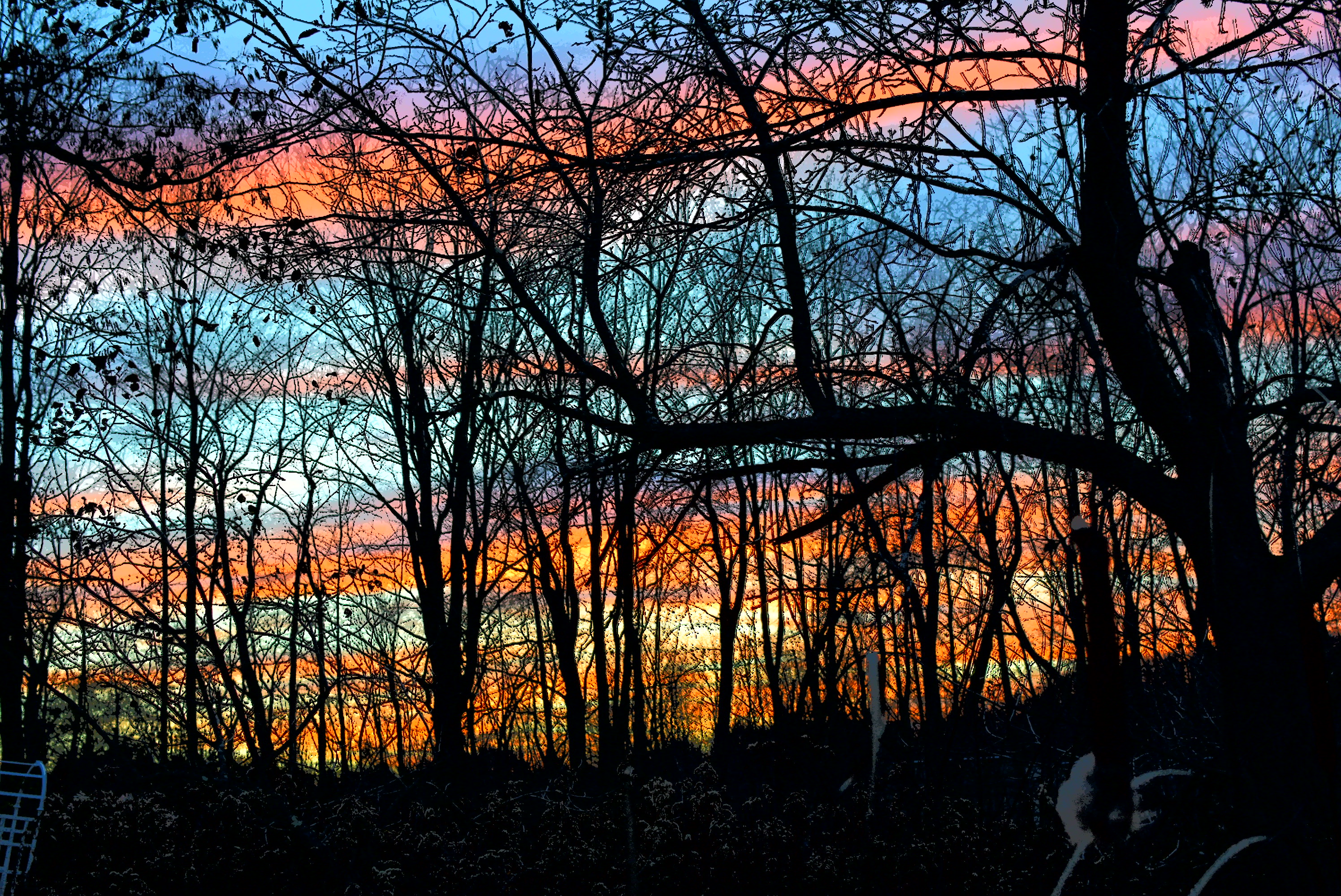 Jericho, Vermont Photos Interpreting Jericho, Vermont Winter Skies